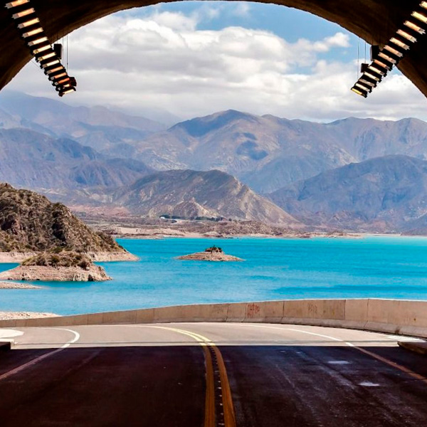 La casita del malbec - Interior cálido